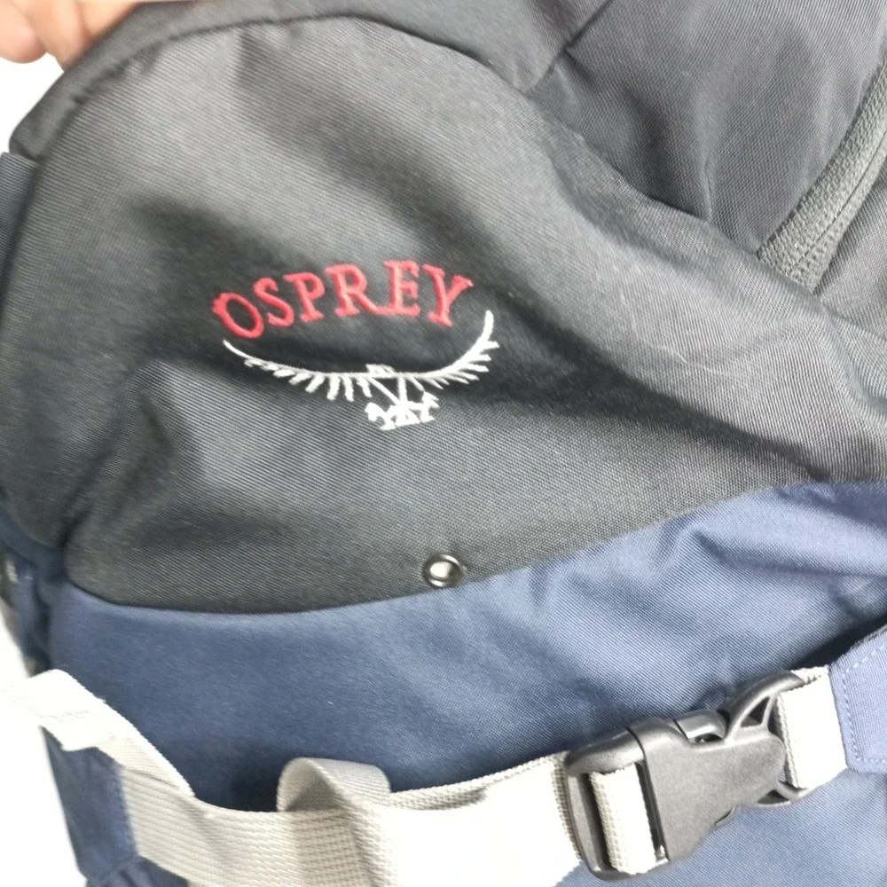 Osprey Switch 36 Backcountry Ski Snowboard Backpack Navy Blue Black s12